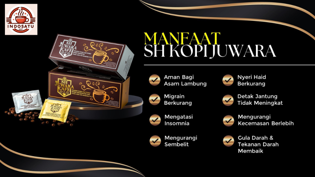 Manfaat SH Kopi Juwara