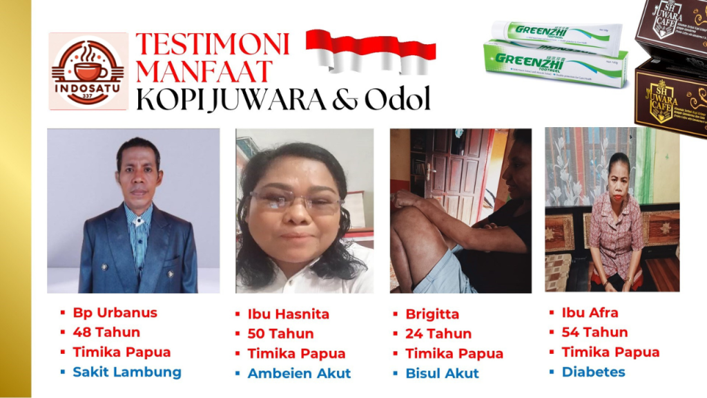 Berbagai penyakit sembuh setelah meminum kopi juwara