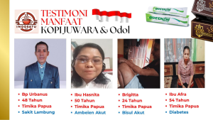 Berbagai penyakit sembuh setelah meminum kopi juwara