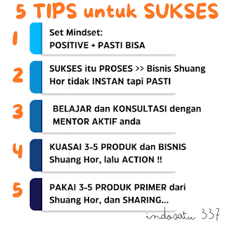 5 tips sukses