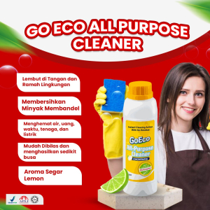 Goeco pembersih serbaguna lembut ditangan