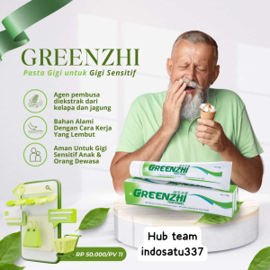 Odol gigi sensitif greenzhi