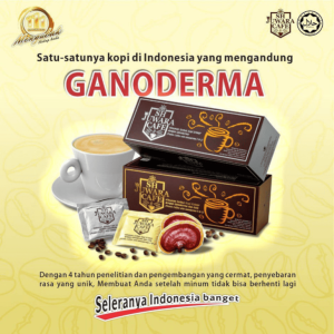 kopi yang mengandung ganoderma