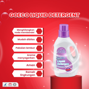 Goeco Liquid Deterjent Pakaian Ramah Lingkungan