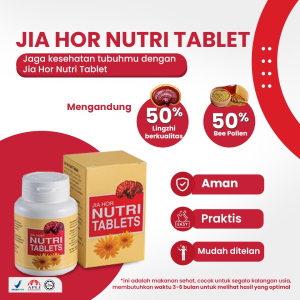 Jia Hor Nutri Tablets