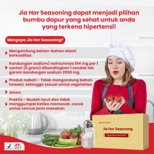 Bumbu Masak Jia Hor Seasoning cocok utk penderita hipertensi