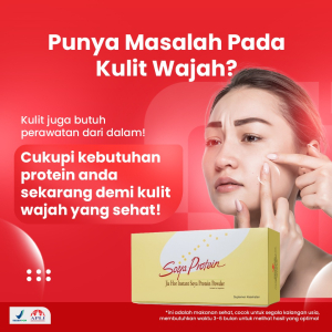 Manfaat Soya Protein untuk Perawatan wajah