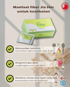 Jia Hor fibre sumber serat efektif