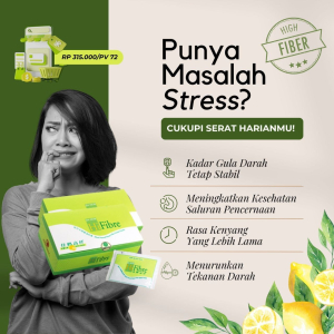 Jia Hor Hi Fiber Membantu masalah stress