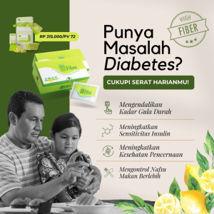 Jia hor Fiber untuk masalah diabetes
